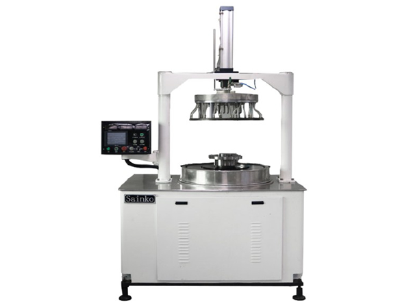 Double side grinding and polishing machine