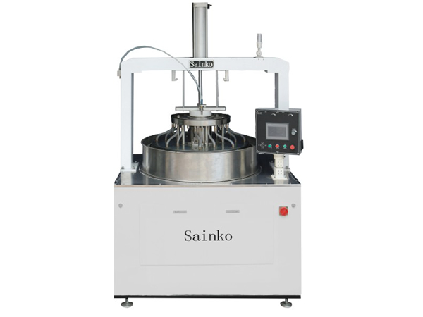 Double side grinding and polishing machine